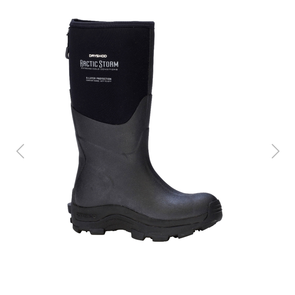 Dry shod arctic storm boot